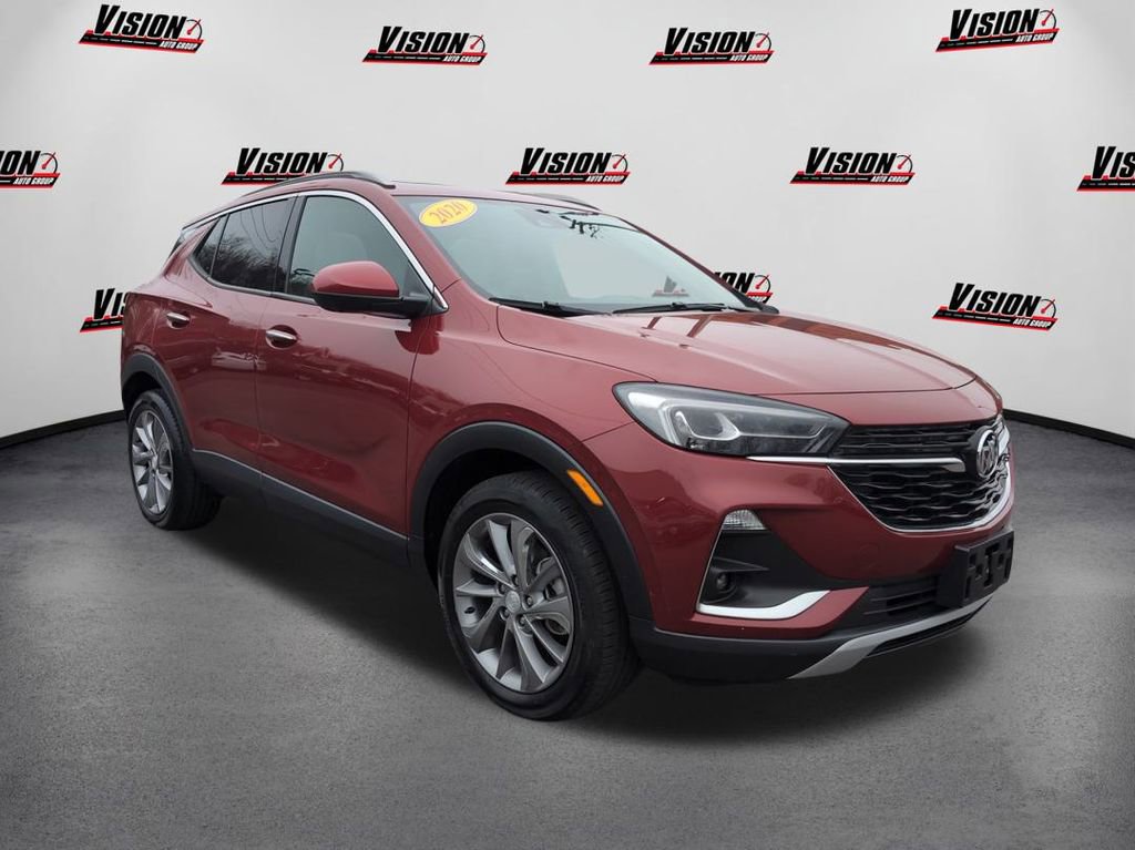 Used 2020 Buick Encore GX Essence w/ Experience Buick Package image 3