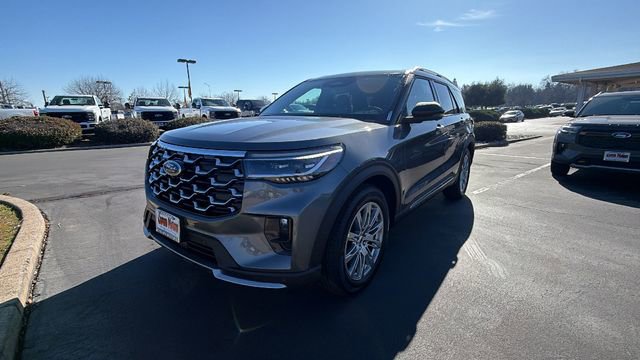 New 2026 Ford Explorer Platinum image 1