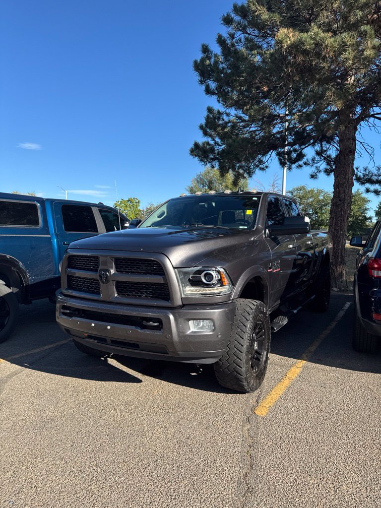 Used 2016 RAM 2500 Laramie w/ Sport Appearance Group AWD/4WD image 1