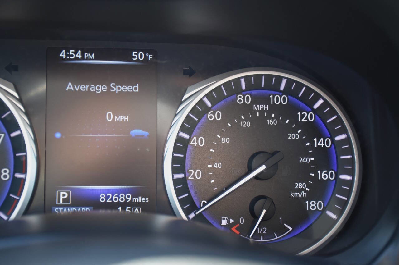 Used 2015 INFINITI Q50 Premium w/ Navigation Package AWD/4WD image 30