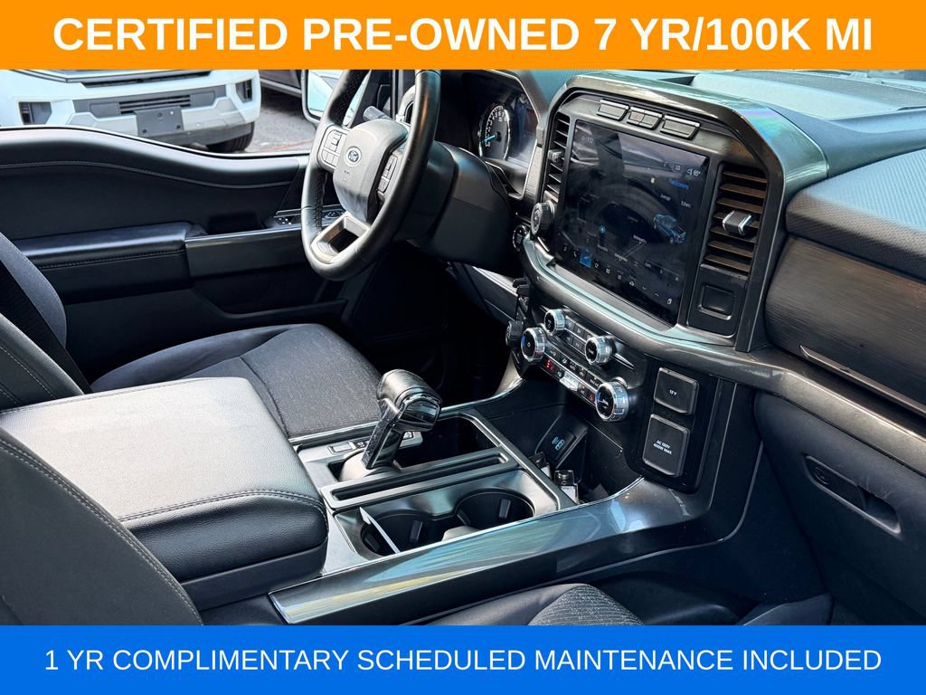 Used 2023 Ford F150 XLT w/ Equipment Group 302A High AWD/4WD image 24