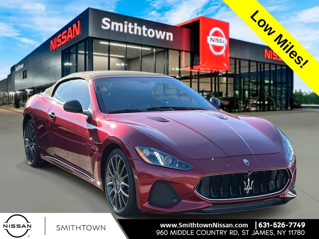 Used 2019 Maserati GranTurismo MC image 1