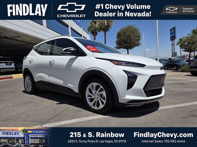 Certified 2022 Chevrolet Bolt EUV LT