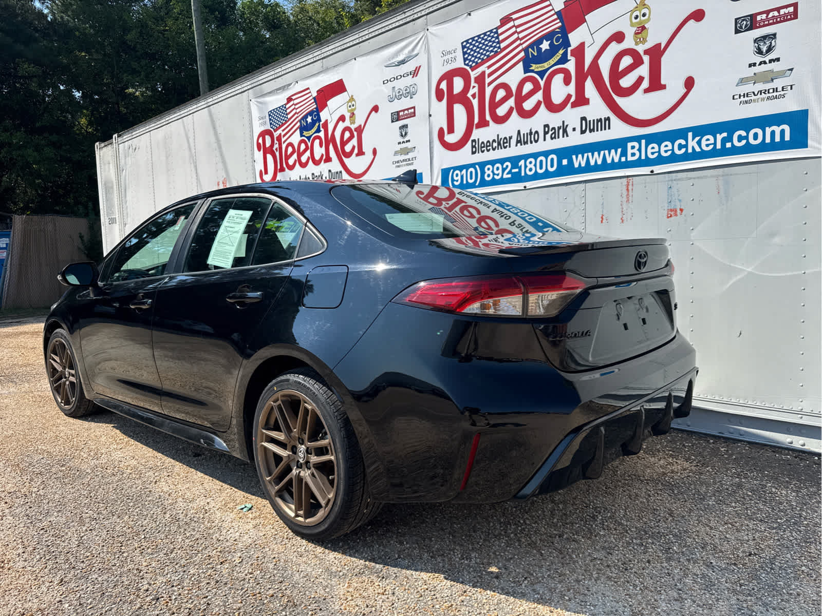 Used 2024 Toyota Corolla Sedan w/ SE Convenience Package FWD image 8