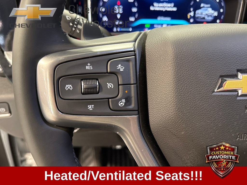 New 2026 Chevrolet Silverado 1500 LTZ w/ LTZ Premium Package AWD/4WD image 5
