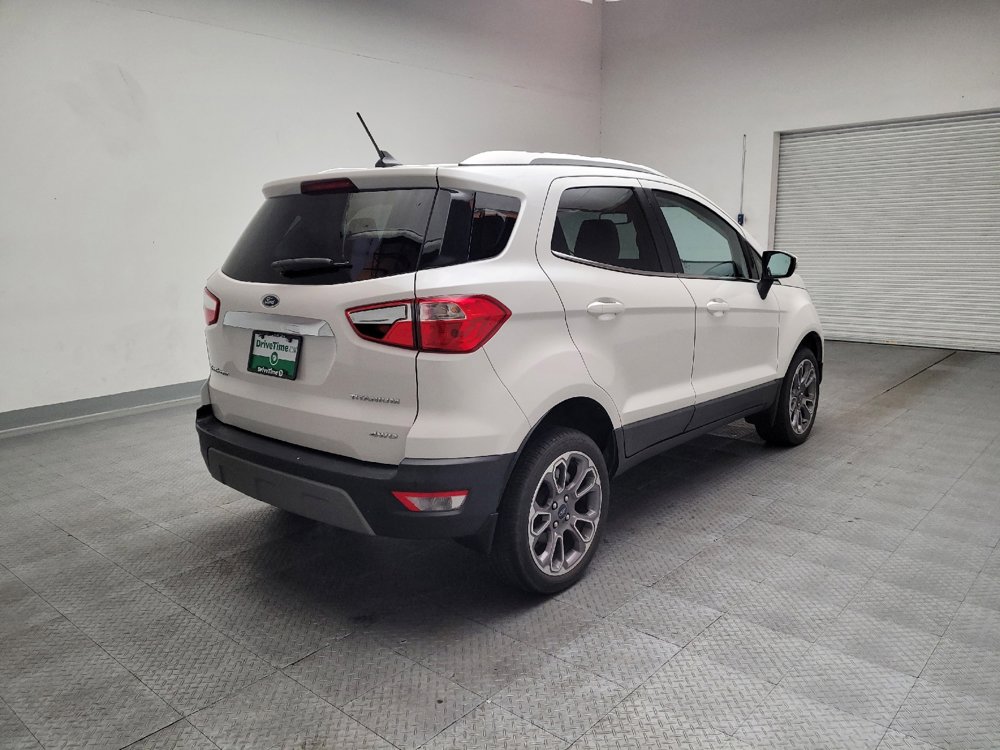 Used 2021 Ford EcoSport Titanium w/ Interior Protection Package AWD/4WD image 9