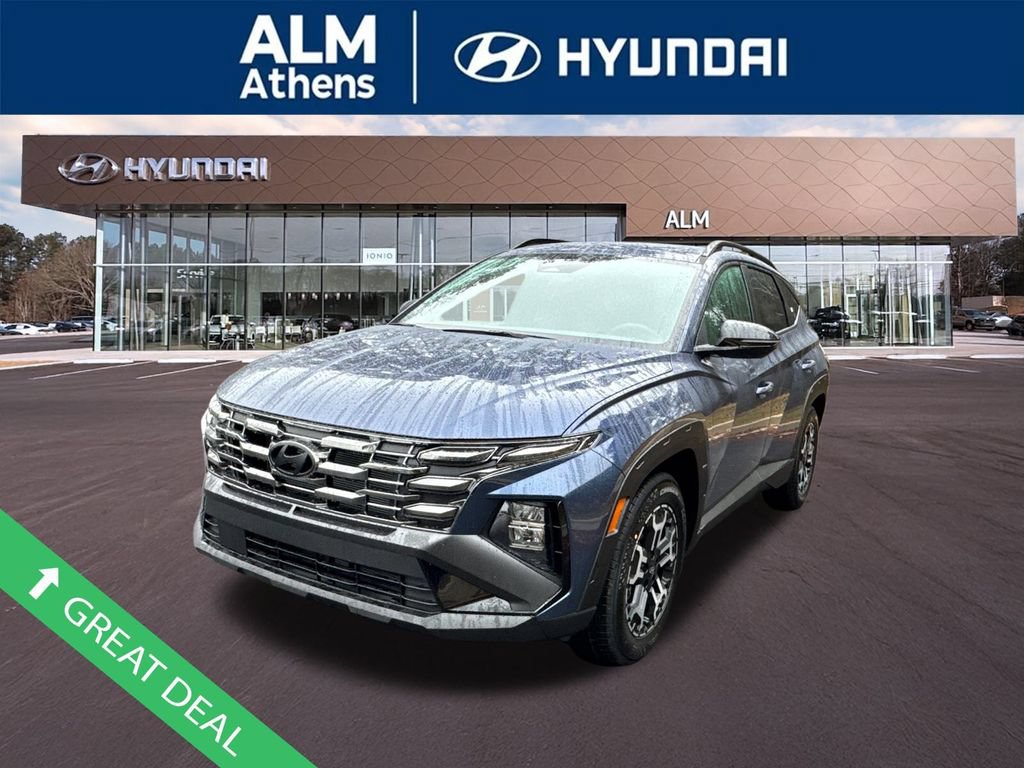 New 2026 Hyundai Tucson XRT