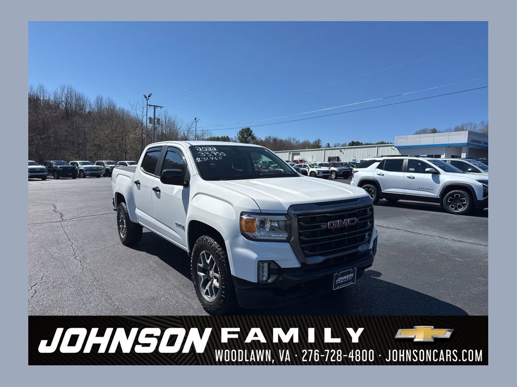Used 2022 GMC Canyon AT4 w/ Trailering Package