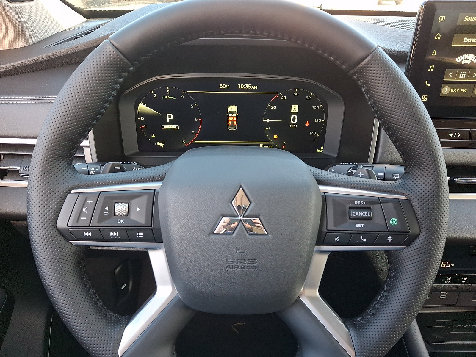 New 2026 Mitsubishi Outlander SE AWD/4WD image 18
