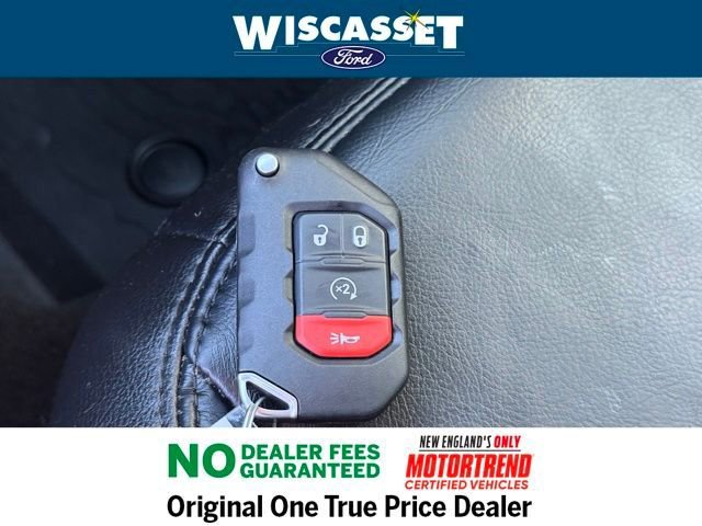 Used 2021 Jeep Wrangler Unlimited Sahara image 13