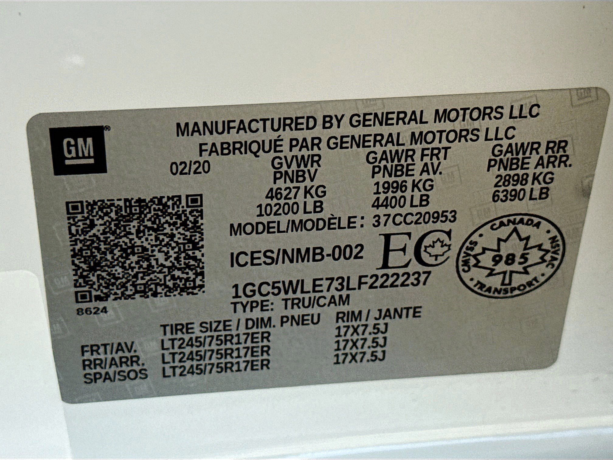 Used 2020 Chevrolet Silverado 2500 W/T image 36