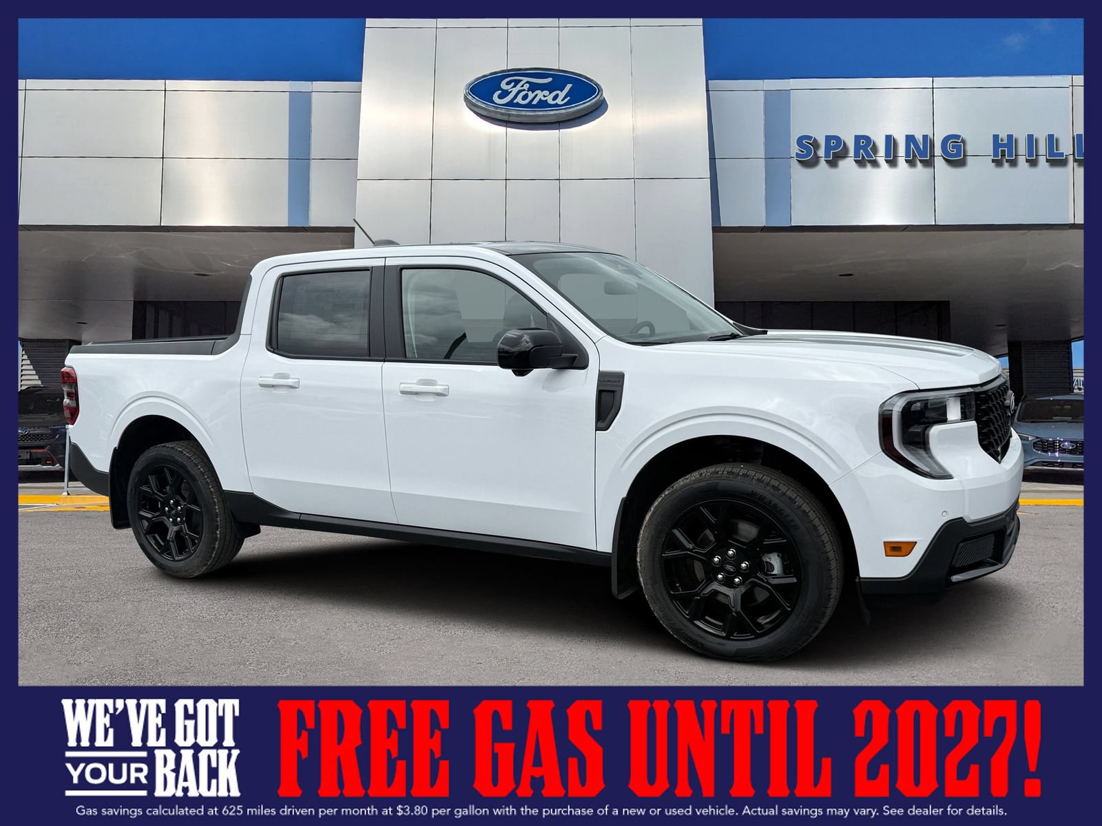 New 2026 Ford Maverick Lariat w/ Black Appearance Package