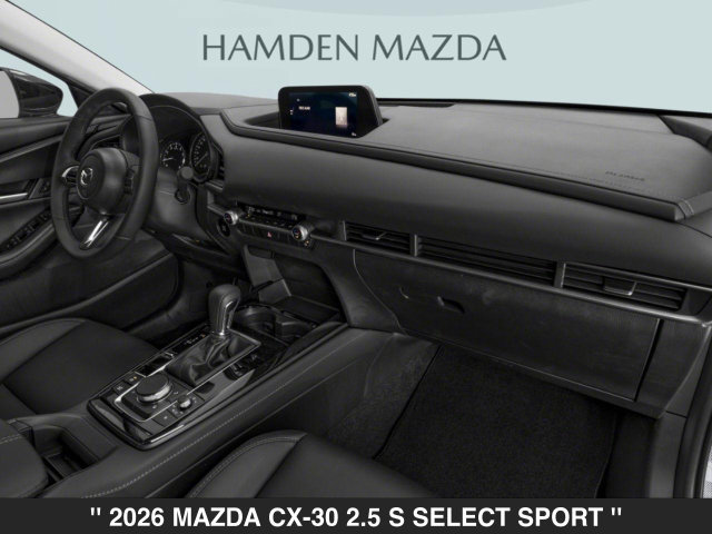 New 2026 MAZDA CX-30 AWD 2.5 S w/ Select Sport Pkg image 6