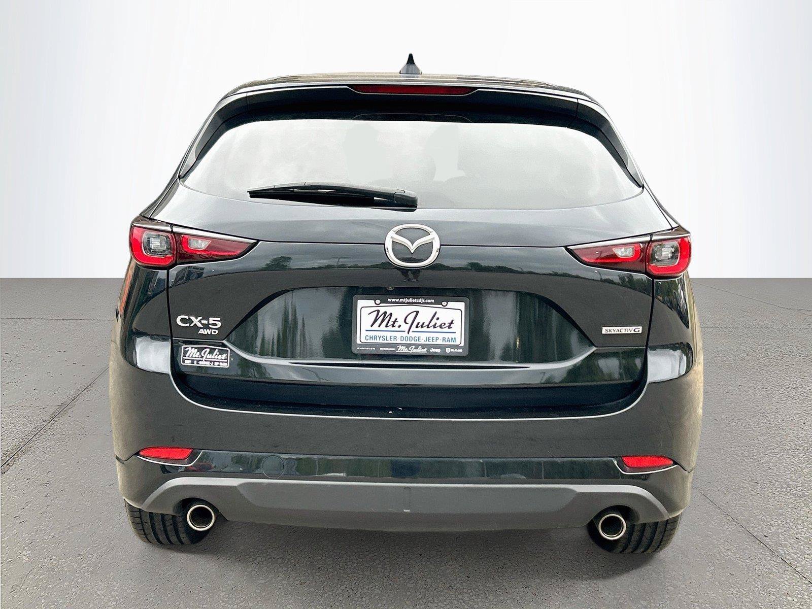 Used 2024 MAZDA CX-5 AWD 2.5 S w/ Premium Package image 5