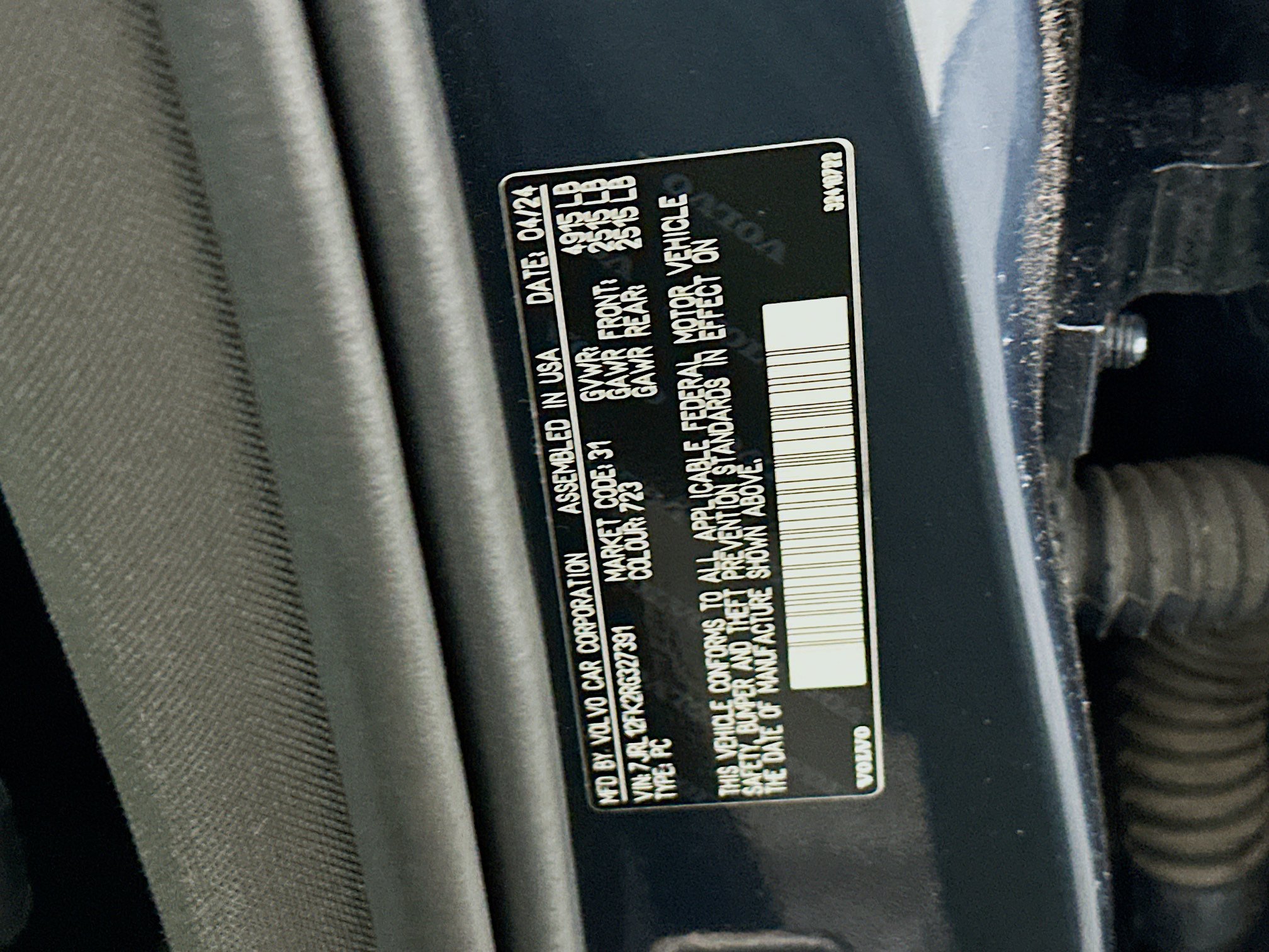 Used 2024 Volvo S60 B5 Core FWD image 12
