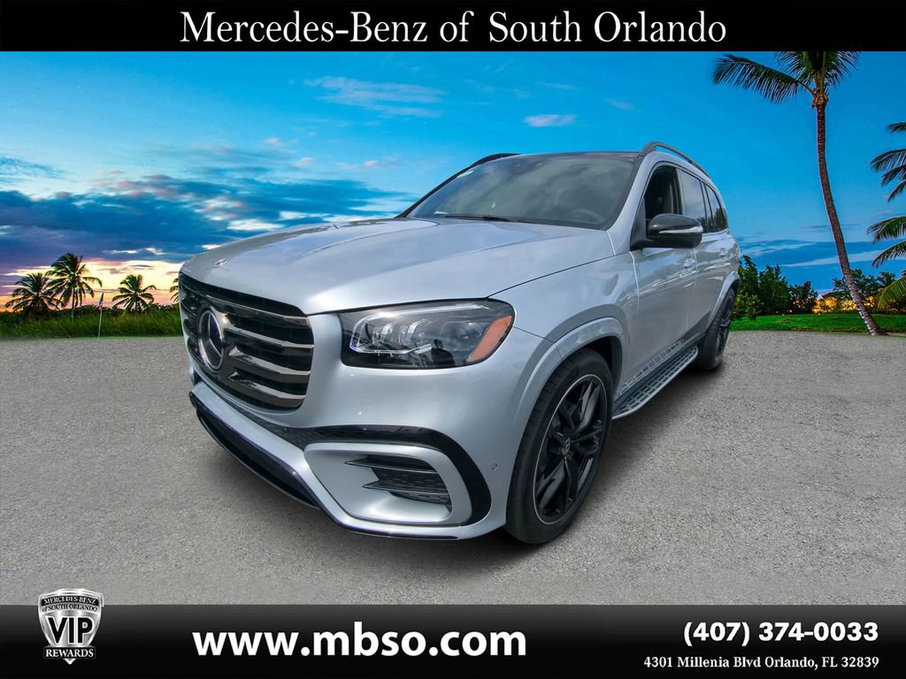 Certified 2026 Mercedes-Benz GLS 450 GLS 450 image 21
