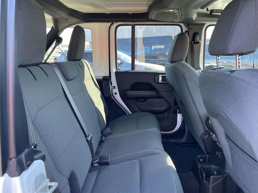 Certified 2024 Jeep Wrangler Sahara image 18