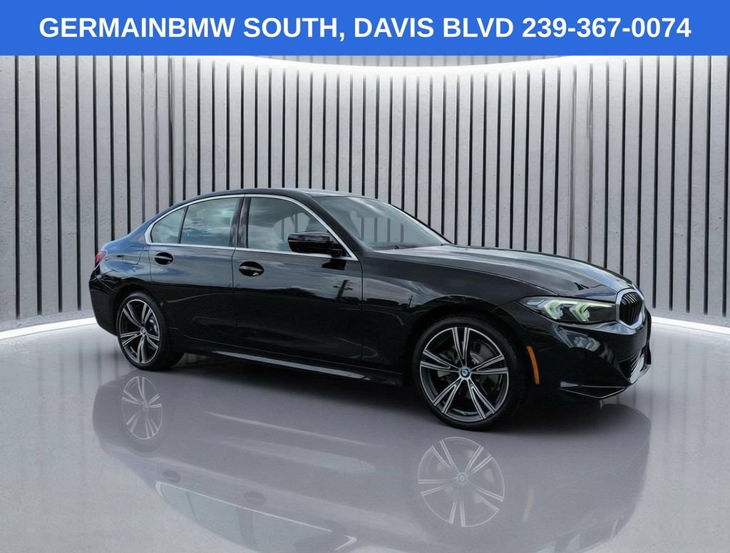 Used 2024 BMW 330i xDrive Sedan AWD/4WD image 3