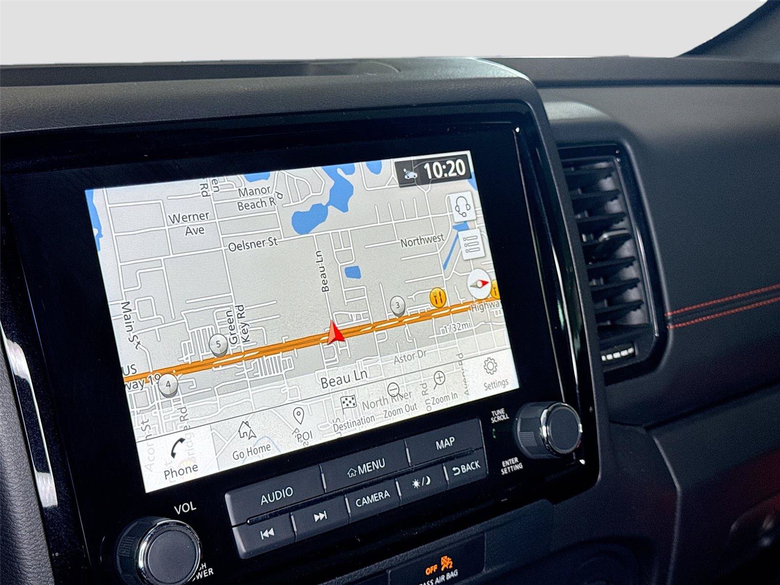 Used 2022 Nissan Frontier Pro-X w/ Technology Package RWD image 11