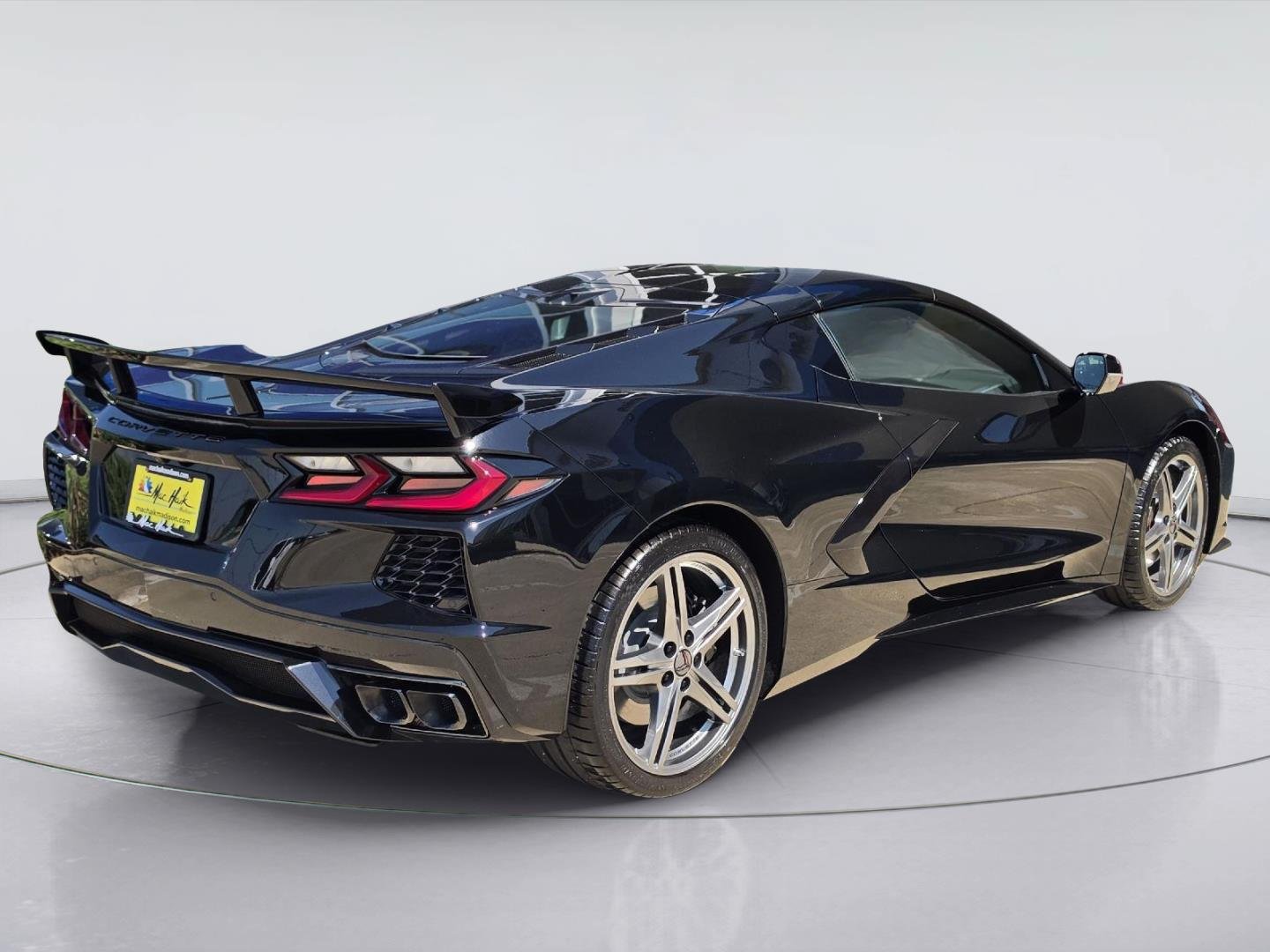 New 2027 Chevrolet Corvette Stingray Coupe w/ Z51 Performance Package RWD image 5