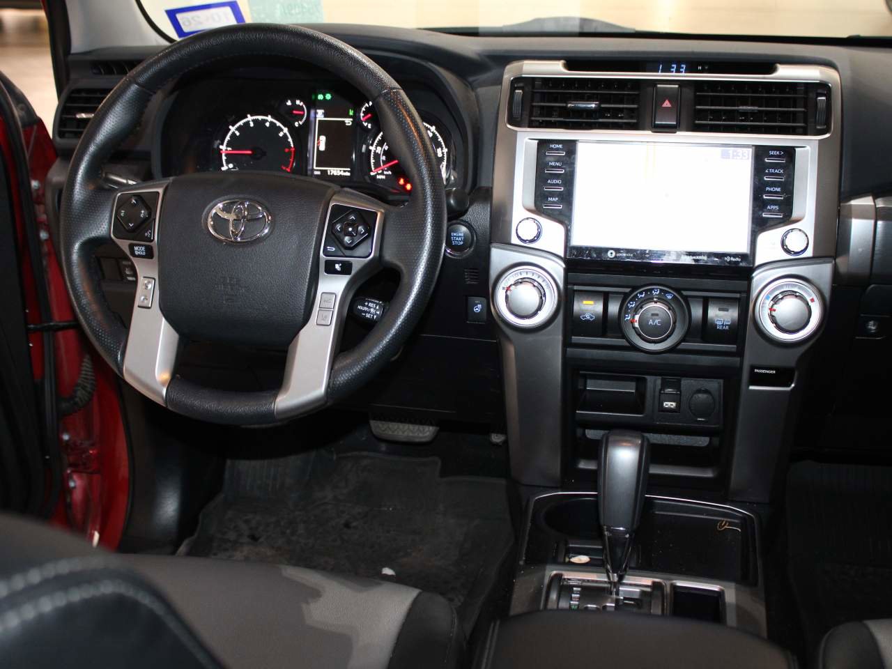 Used 2023 Toyota 4Runner SR5 Premium w/ Moonroof Package RWD image 17