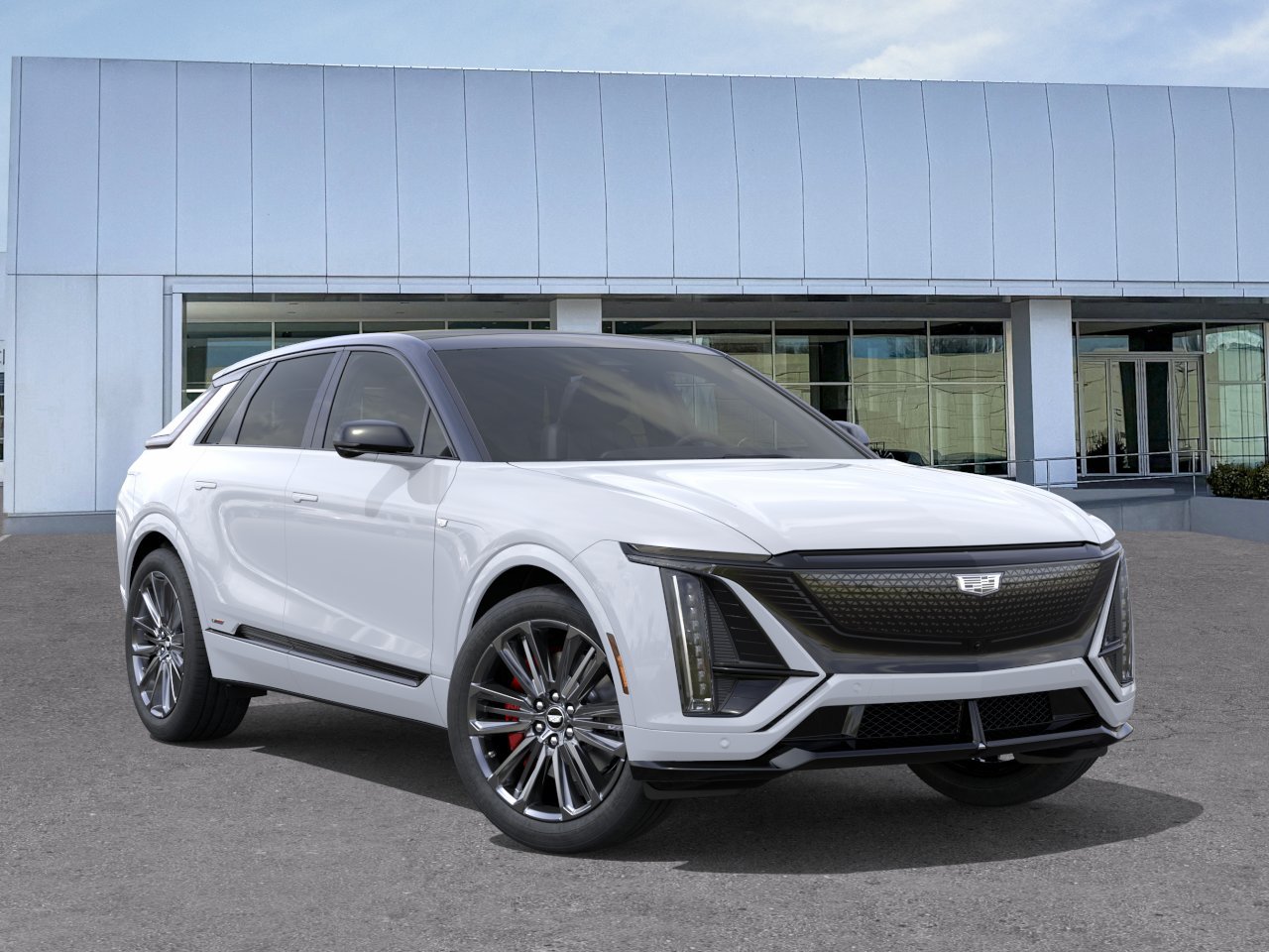 New 2027 Cadillac Lyriq V Premium w/ LPO, Floor Liner Package AWD/4WD image 8