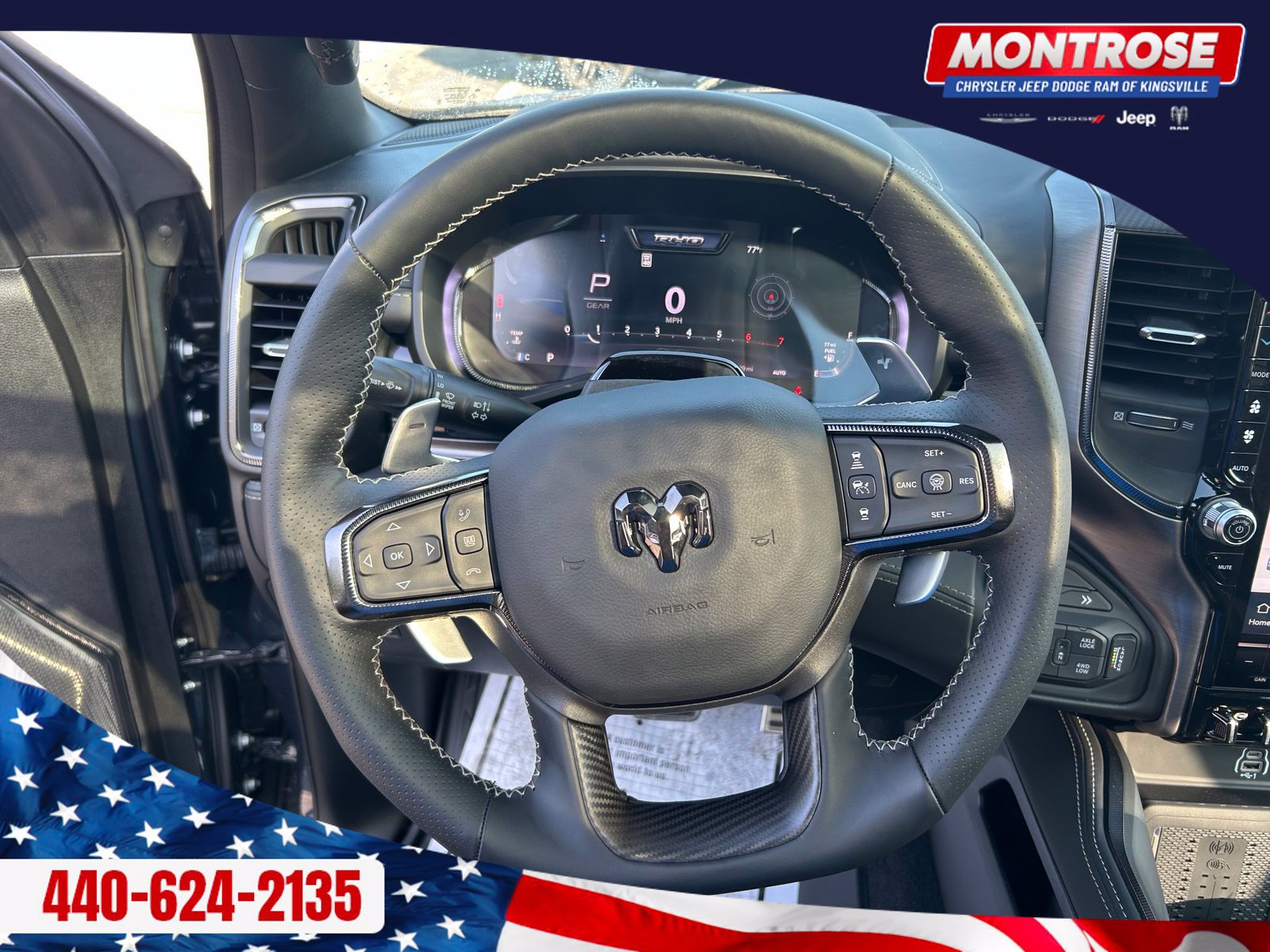 New 2026 RAM 1500 RHO w/ RHO Level 1 Equipment Group AWD/4WD image 16