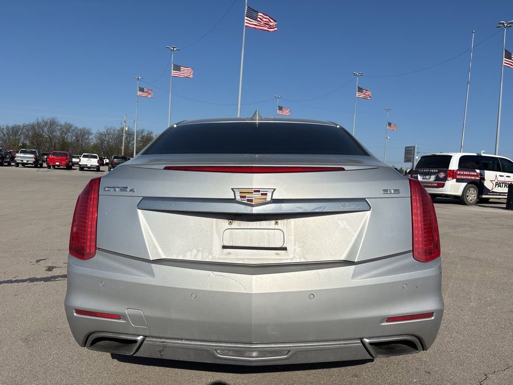 Used 2016 Cadillac CTS Luxury image 4