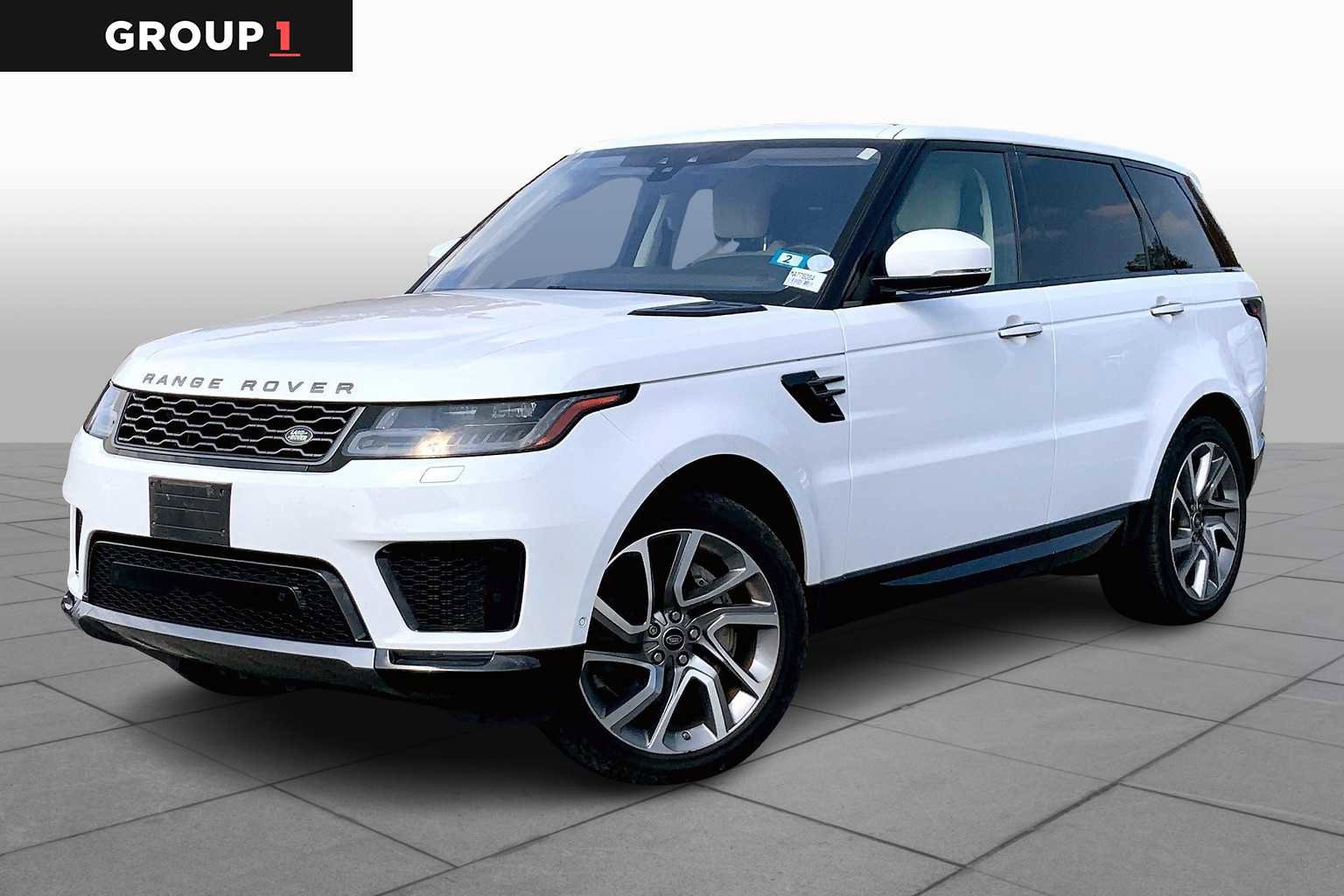 Used 2021 Land Rover Range Rover Sport HSE Silver Edition