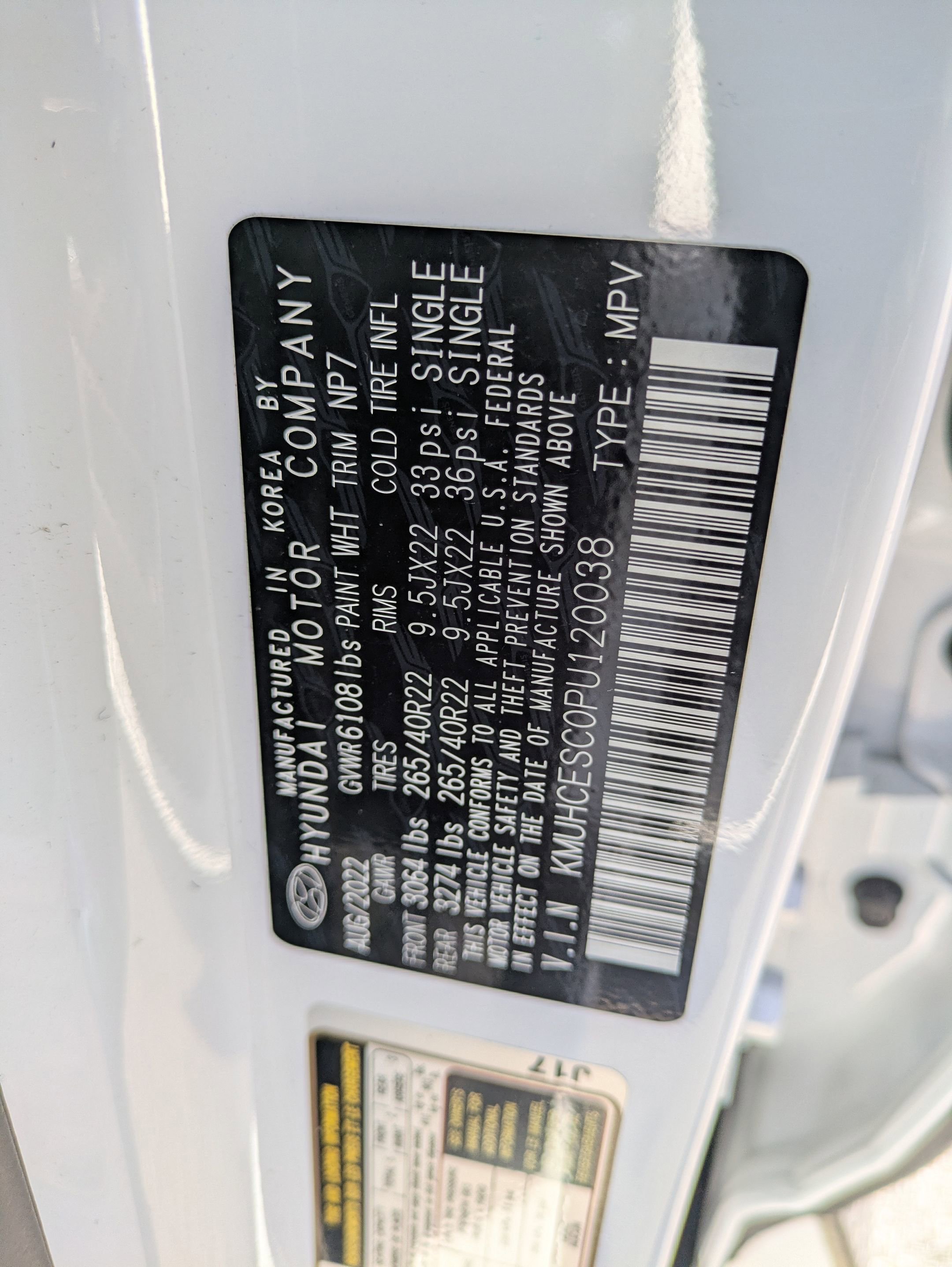 Used 2023 Genesis GV80 3.5T w/ Prestige Package image 35