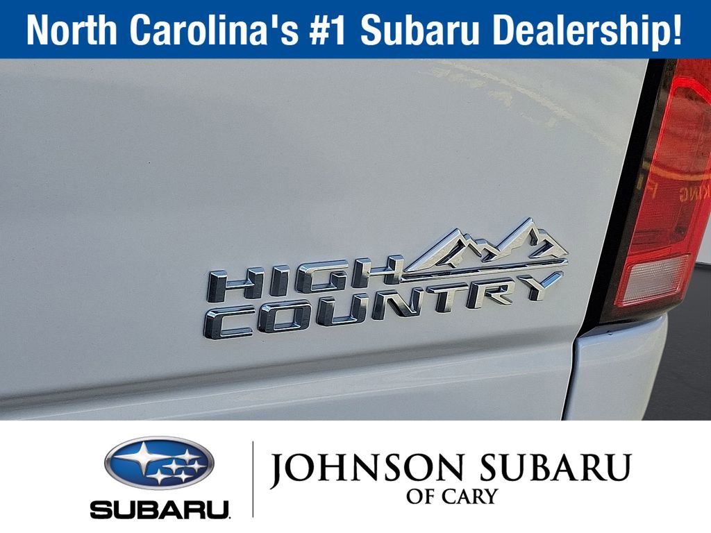 Used 2025 Chevrolet Silverado 2500 High Country w/ Technology Package image 26