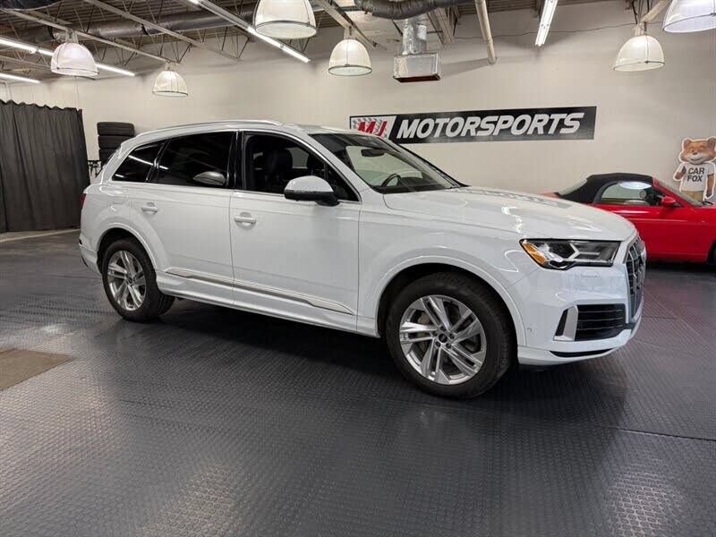 Used 2021 Audi Q7 3.0T Premium Plus w/ Executive Package AWD/4WD image 13