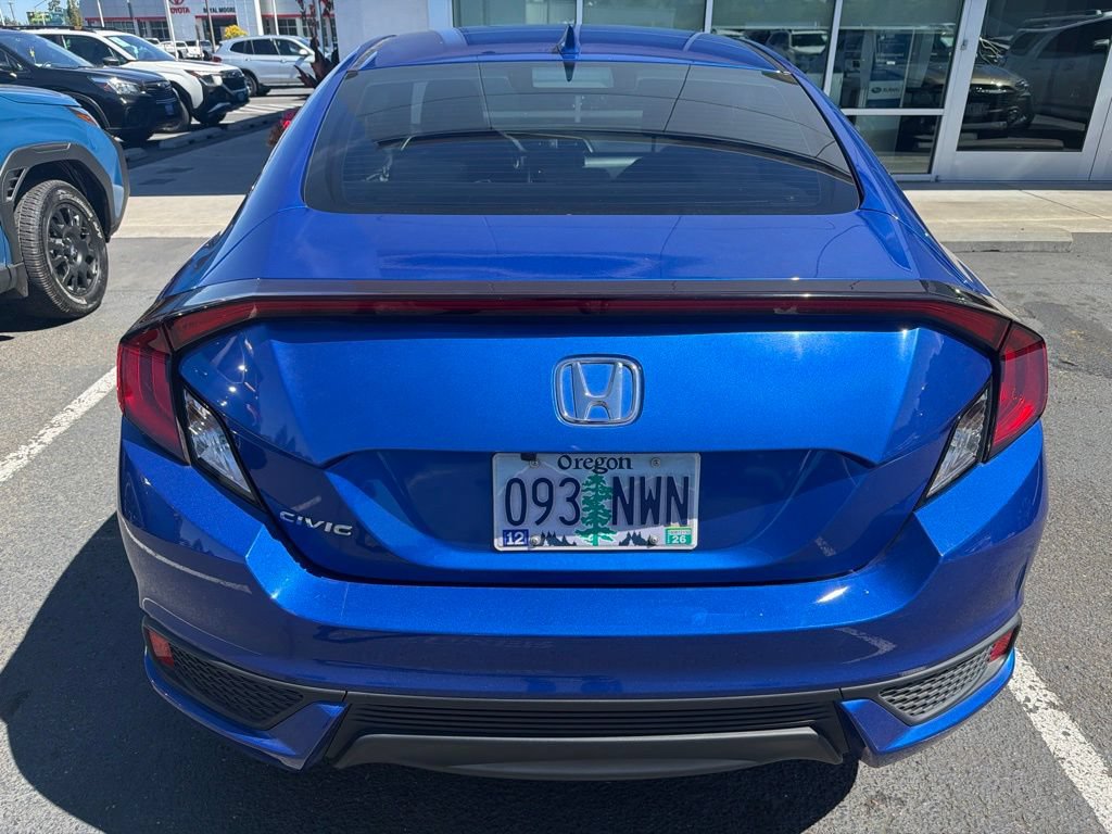 Used 2018 Honda Civic EX-T image 4