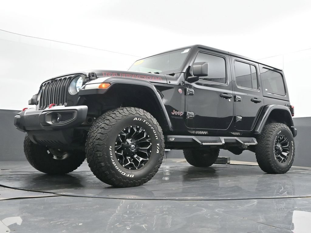 Used 2018 Jeep Wrangler Unlimited Rubicon w/ Dual Top Group AWD/4WD image 48