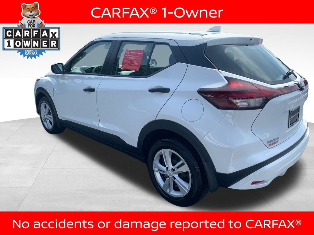Used 2025 Nissan Kicks Play S FWD image 4