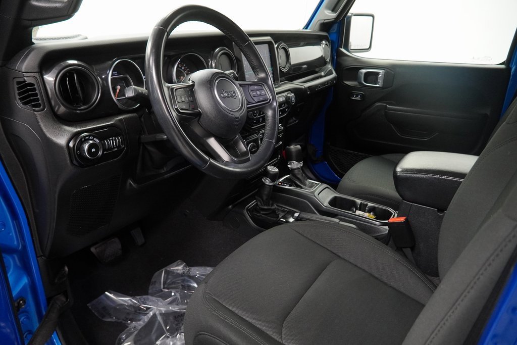 Certified 2021 Jeep Wrangler Unlimited Sport image 17