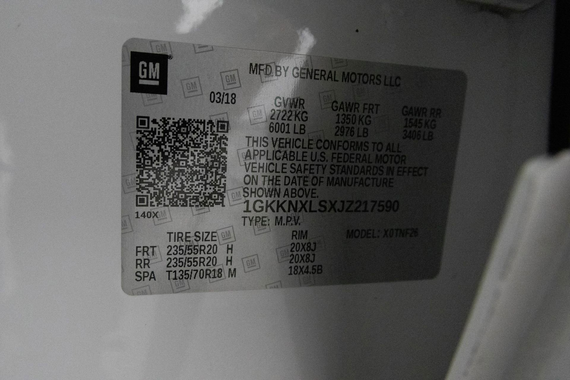 Used 2018 GMC Acadia Denali w/ Technology Package image 46