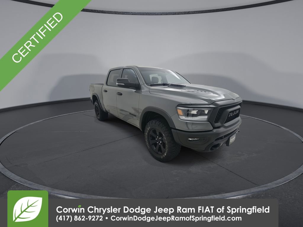 Used 2023 RAM 1500 Rebel w/ Rebel Level 2 Equipment Group image 2