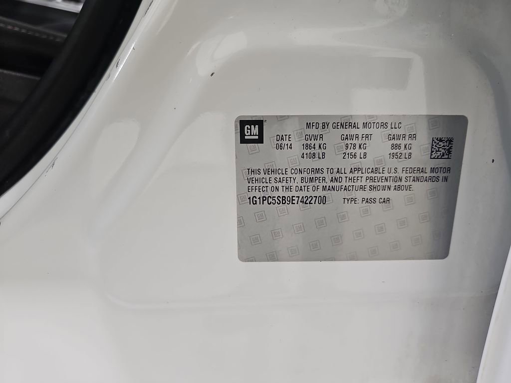 Used 2014 Chevrolet Cruze LT w/ All-Star Edition image 40