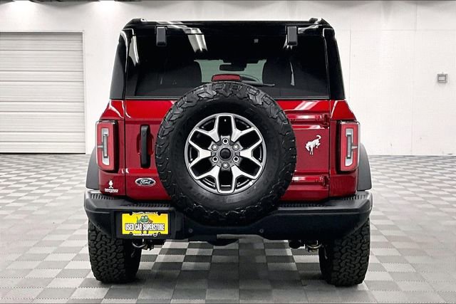 Used 2025 Ford Bronco Badlands AWD/4WD image 5