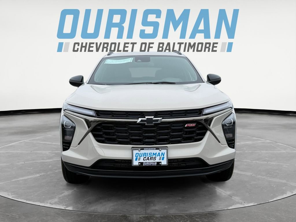 New 2026 Chevrolet Trax RS w/ Sunroof Package image 8