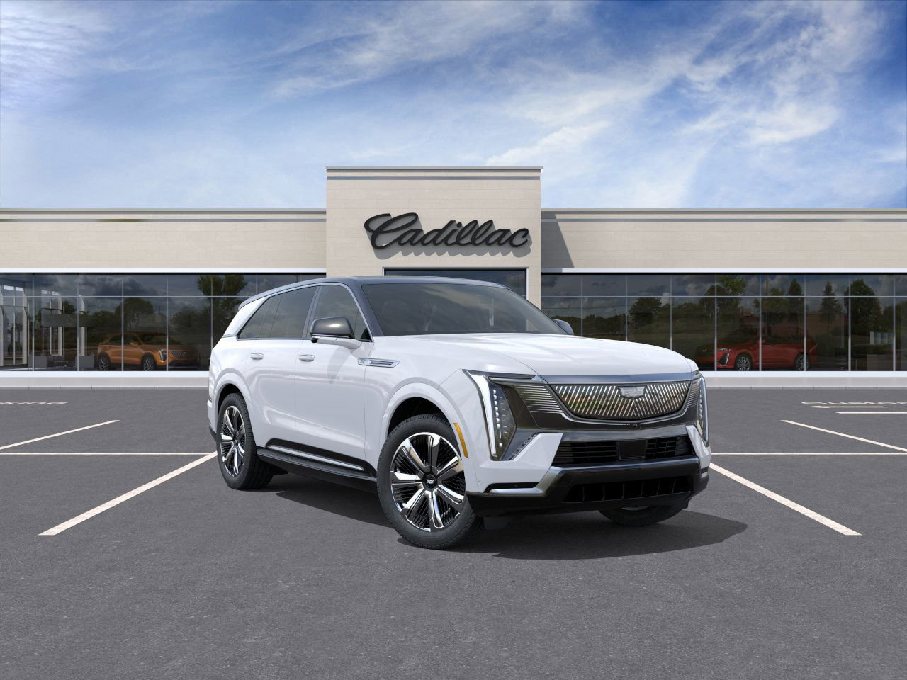 New 2025 Cadillac Escalade IQ Luxury 1