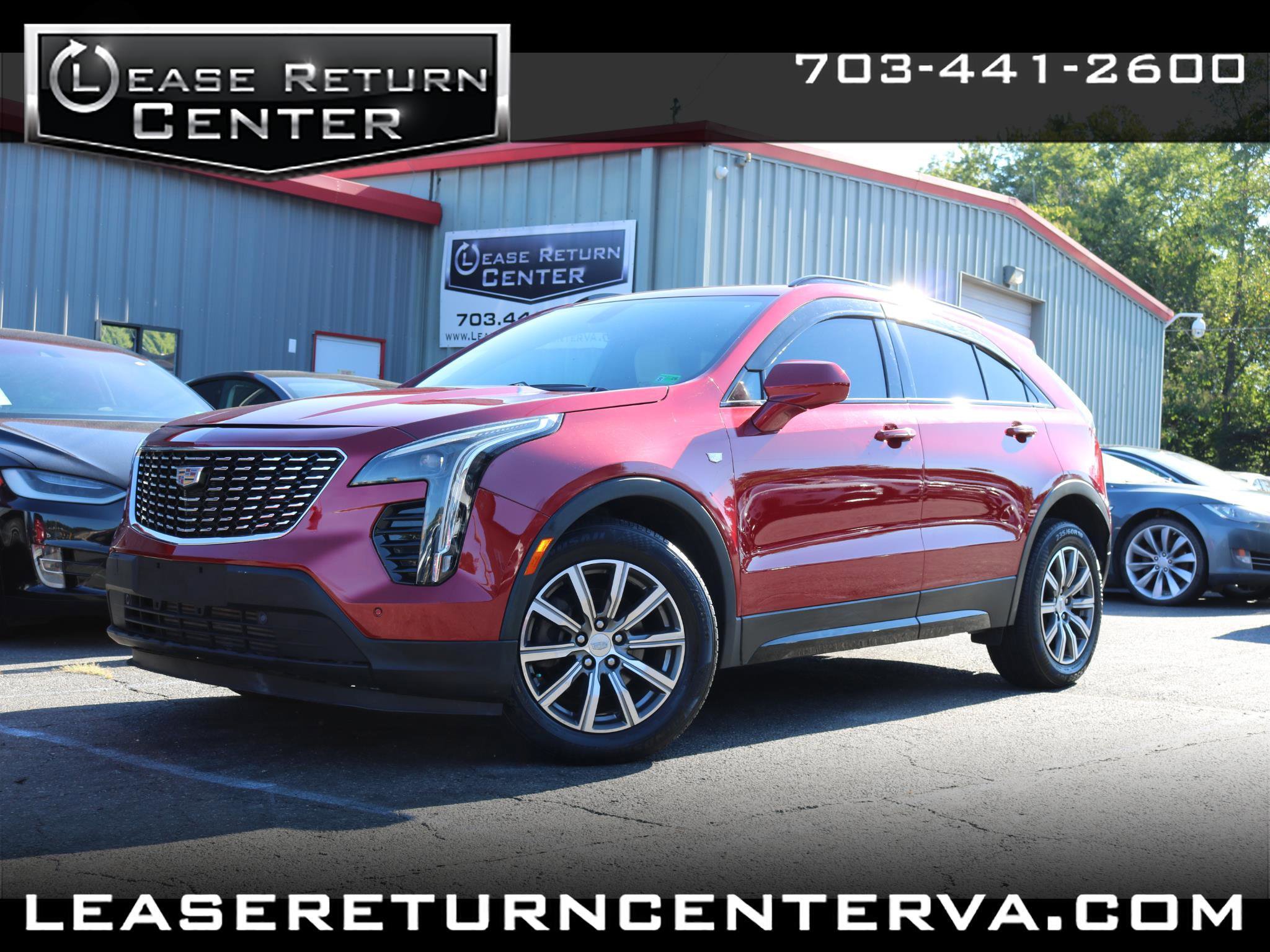 Used 2019 Cadillac XT4 Sport