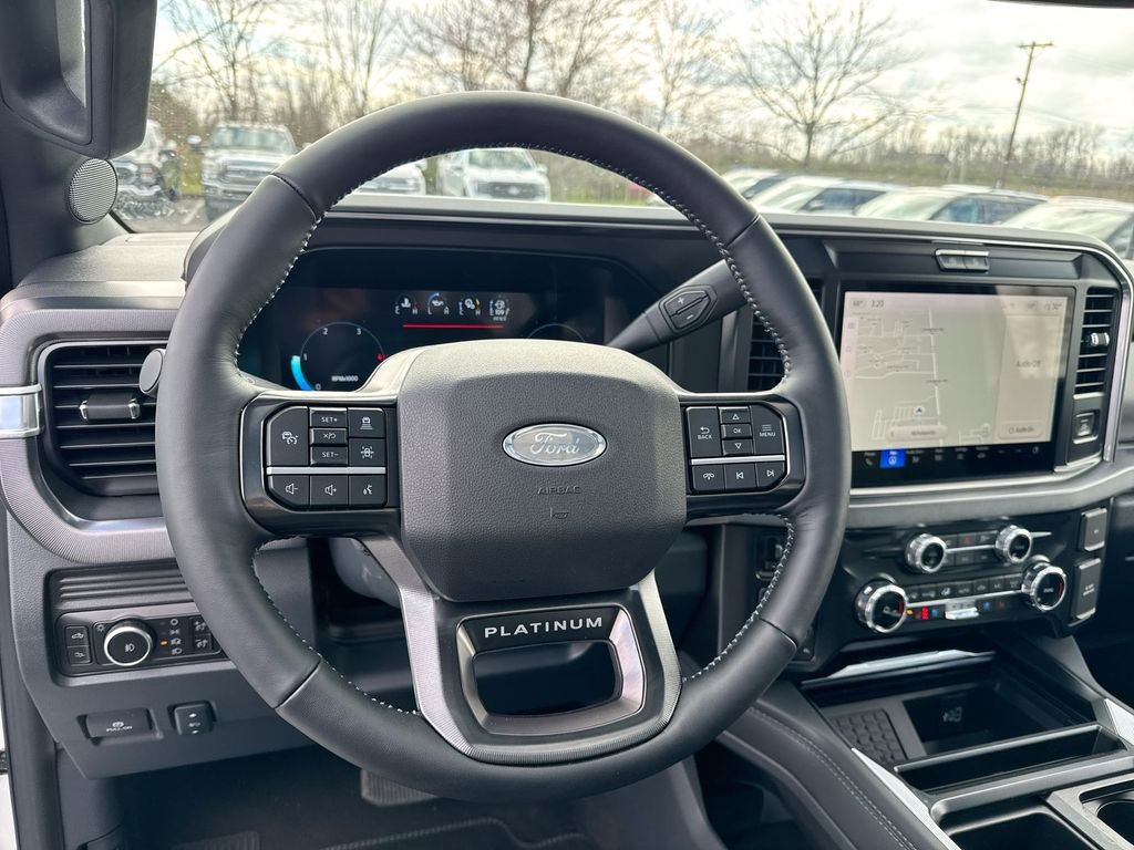 New 2026 Ford F250 Platinum w/ Tremor Off-Road Package AWD/4WD image 11