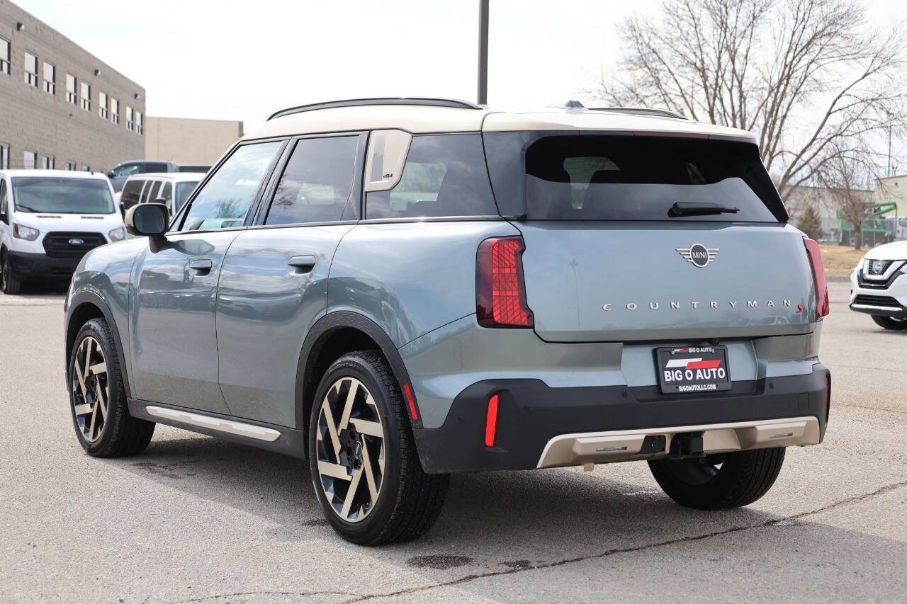Used 2025 MINI Cooper Countryman S w/ Comfort Package Max image 11