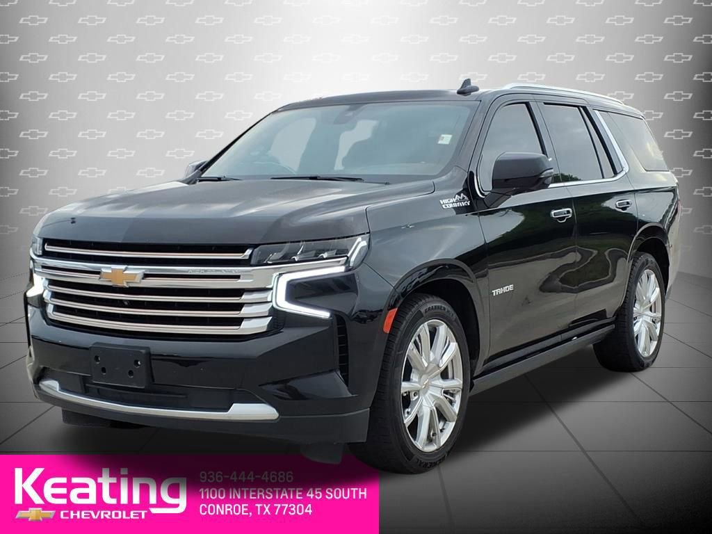 Used 2021 Chevrolet Tahoe High Country image 8