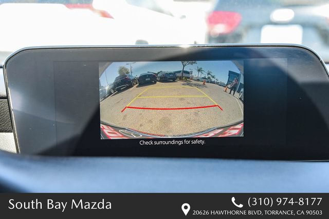 Certified 2024 MAZDA MAZDA3 s FWD image 21