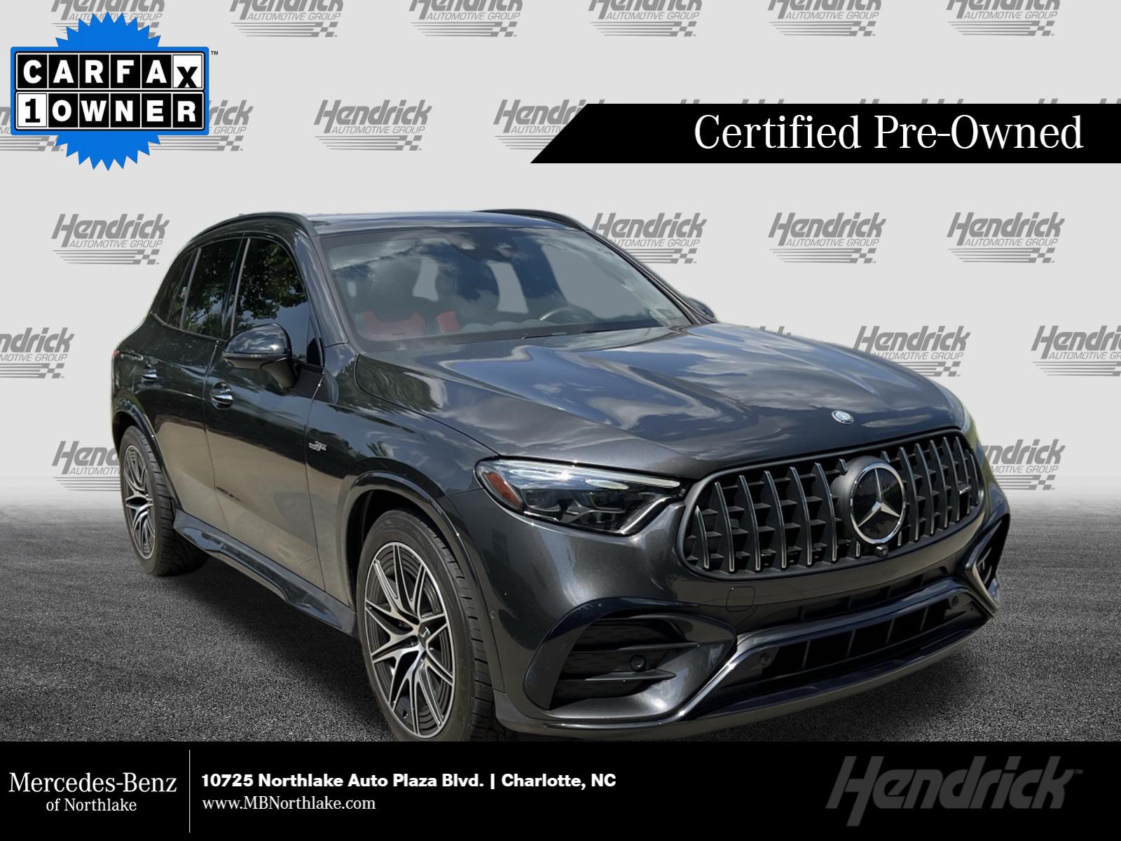 Certified 2024 Mercedes-Benz GLC 43 AMG 4MATIC video 1