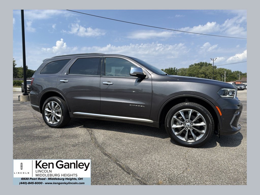 Used 2021 Dodge Durango Citadel