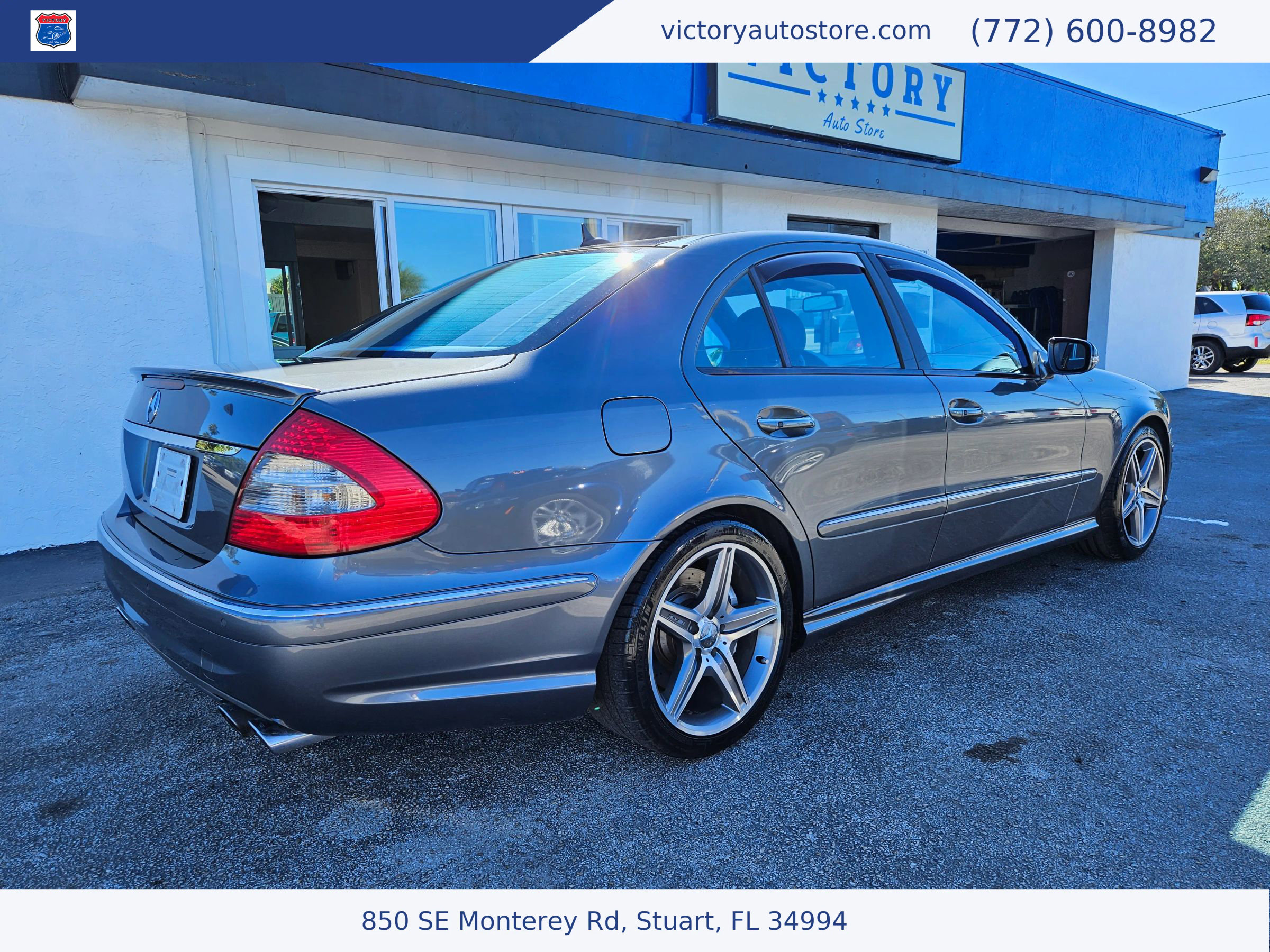 Used 2007 Mercedes-Benz E 63 AMG Sedan w/ Premium Pkg 2 image 5